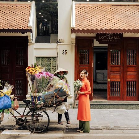 Khách sạn Lotusama Hà Nội Hà Nội Ngoại thất bức ảnh