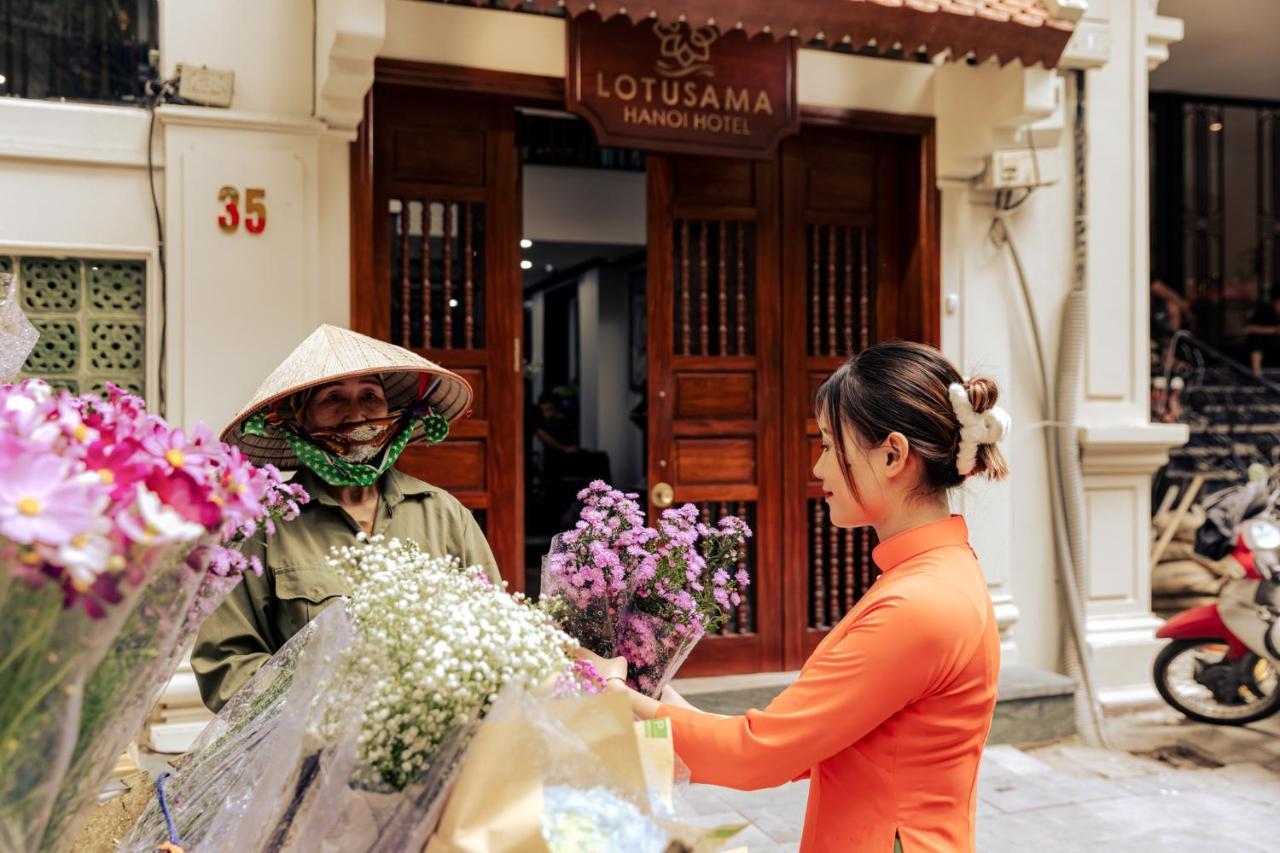 Khách sạn Lotusama Hà Nội Hà Nội Ngoại thất bức ảnh