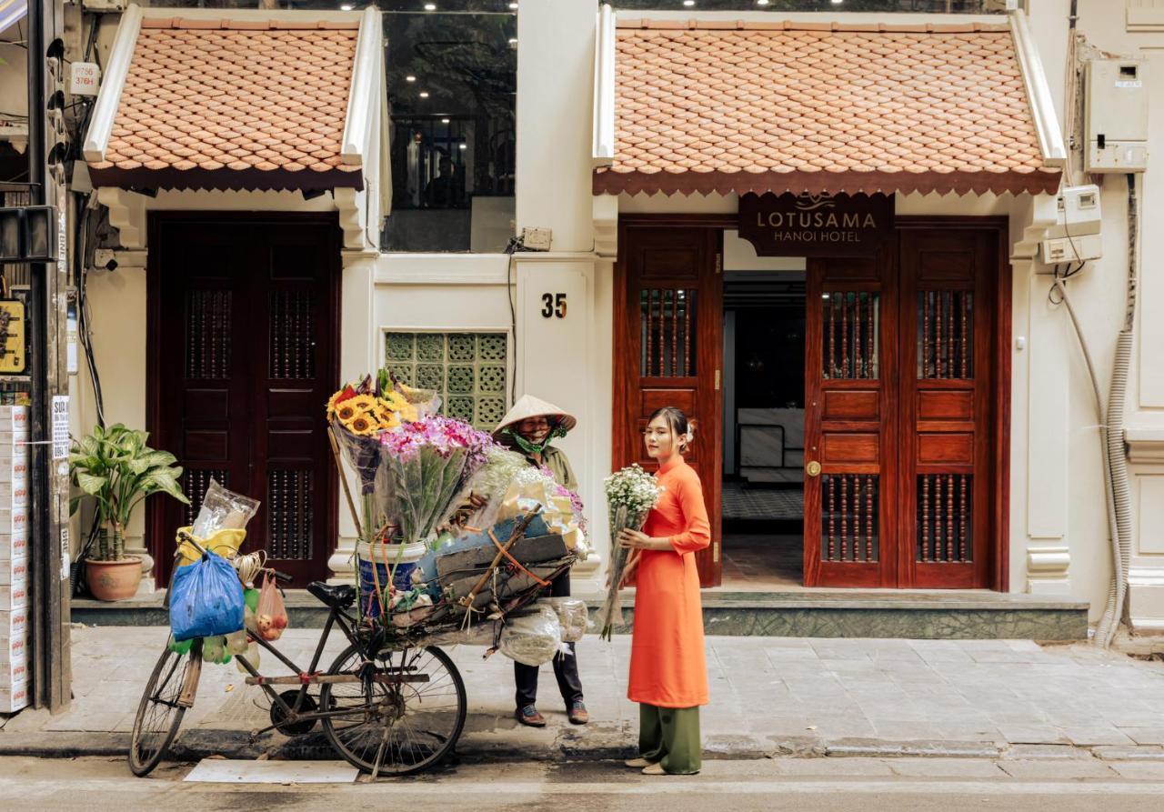 Khách sạn Lotusama Hà Nội Hà Nội Ngoại thất bức ảnh