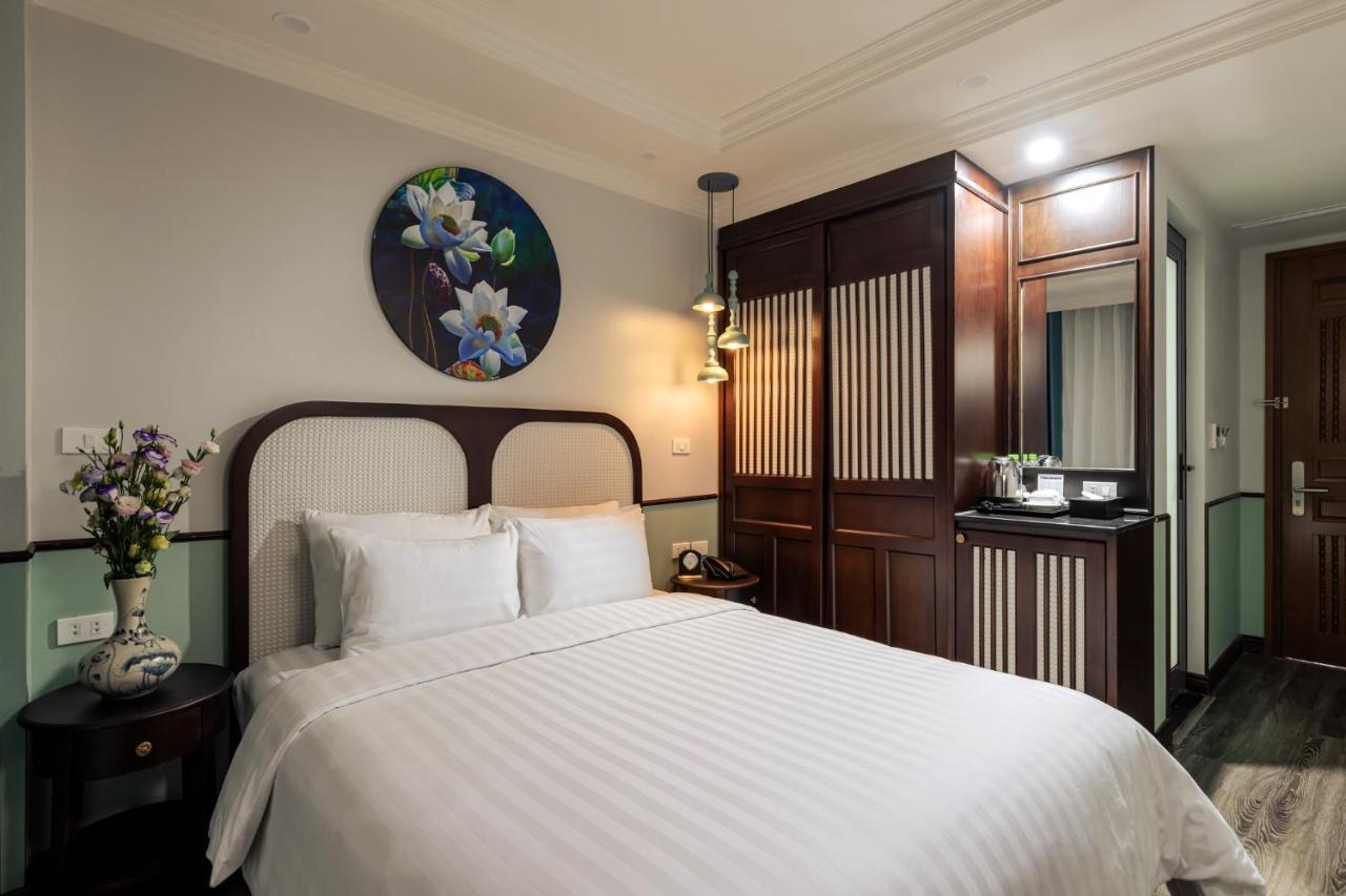 Khách sạn Lotusama Hà Nội Hà Nội Ngoại thất bức ảnh