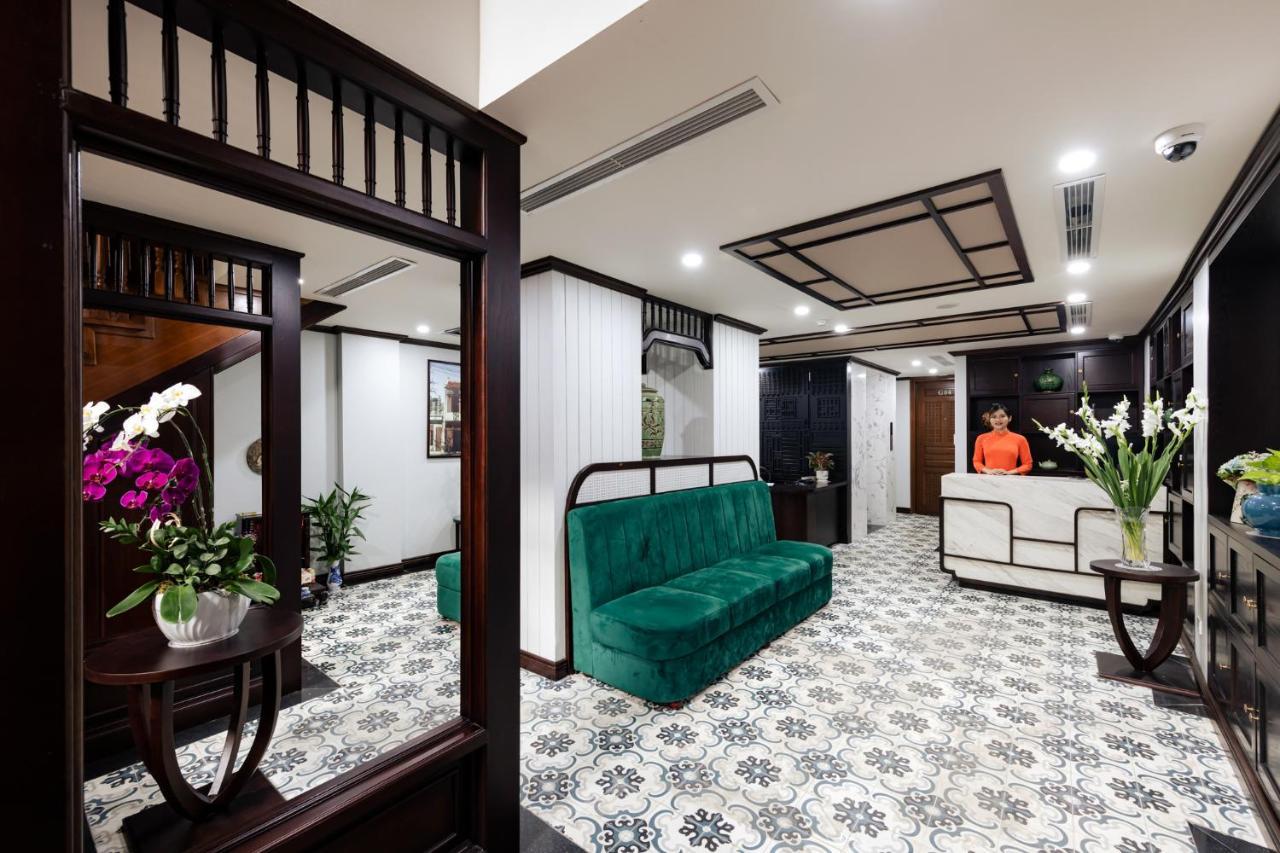 Khách sạn Lotusama Hà Nội Hà Nội Ngoại thất bức ảnh