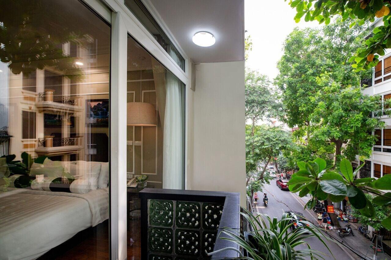 Khách sạn Lotusama Hà Nội Hà Nội Ngoại thất bức ảnh
